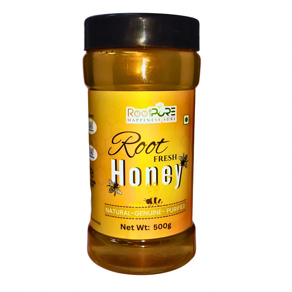 Root Fresh Honey - 500g